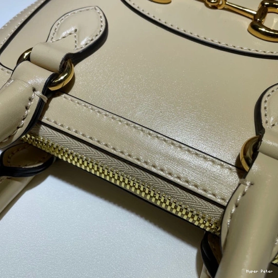 Hyper Peter mini top 1955 bag Horsebit handle Gucci 0823